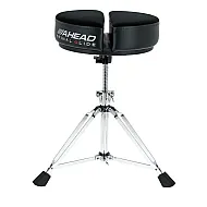 Ahead SPG-ARTB Round Black Spinal-G Drum Throne  Ahead SPG-ARTB Round Black Spinal-G Drum Throne