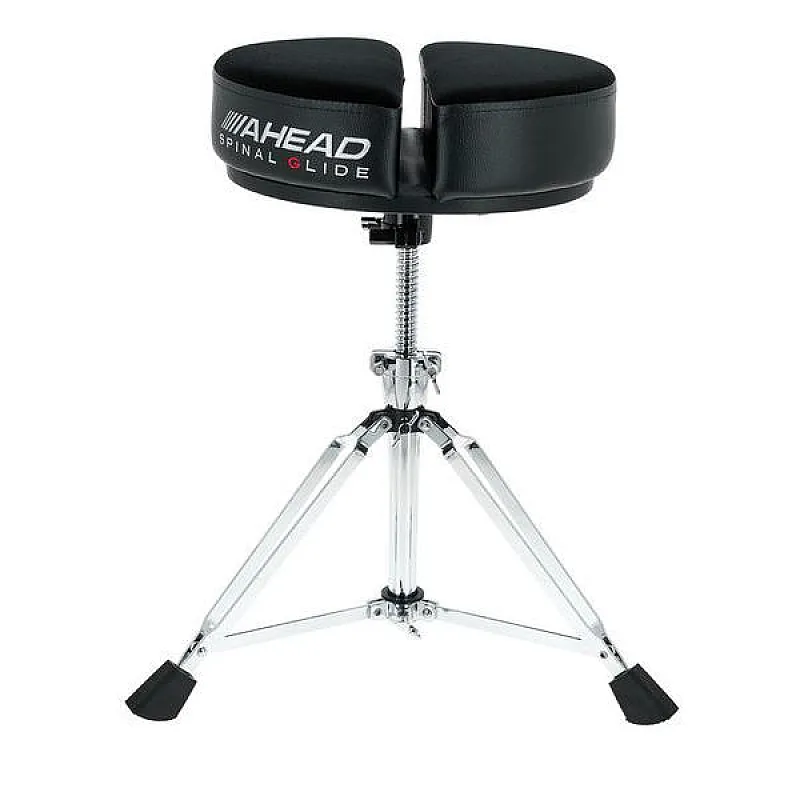 Ahead SPG-ARTB Round Black Spinal-G Drum Throne Ahead SPG-ARTB Round Black Spinal-G Drum Throne
