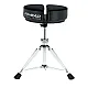 Ahead SPG-ARTB Round Black Spinal-G Drum Throne Ahead SPG-ARTB Round Black Spinal-G Drum Throne