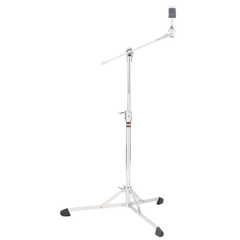 Gibraltar 8709 Flat Base Hideaway Boom Stand w/Brake Tilter 