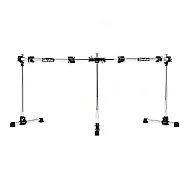 Gibraltar GRS-850DBL Curved Double-Bass Rack 