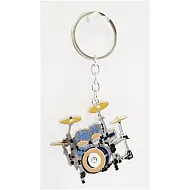 Little Snoring Keyring: Drum Kit