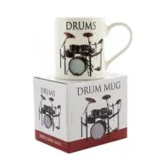 Music Word Mug - Drums