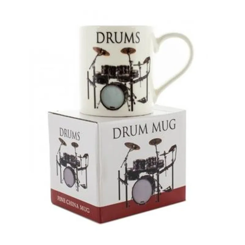 Music Word Mug - Drums