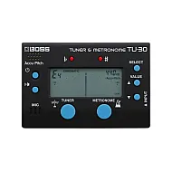 Boss TU-30 Tuner & Metronome 