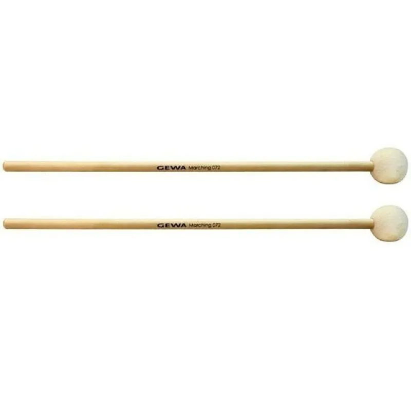 Gewa Hornbeam Marching Mallets 30mm 
