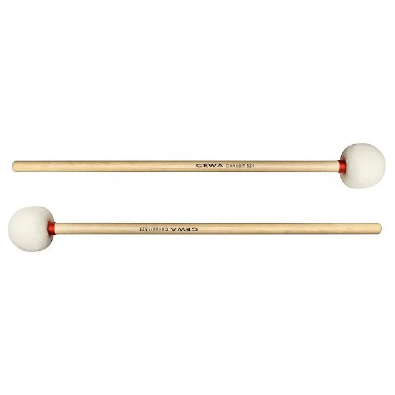 Gewa Beech Timpani Mallets Concert 35mm Gewa Beech Timpani Mallets Concert 35mm