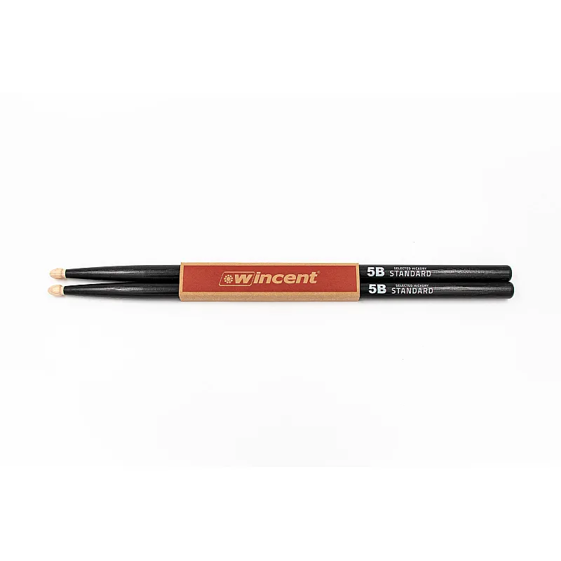 Wincent 5BCB Hickory Black Finish