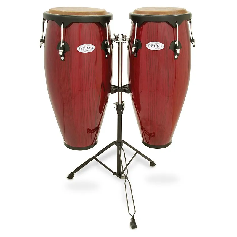 Toca 2300RR Synergy Series Wood 10'' & 11'' Conga Set 