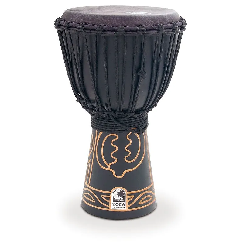 Toca ABMD-8 8'' Djembe Black Mamba 