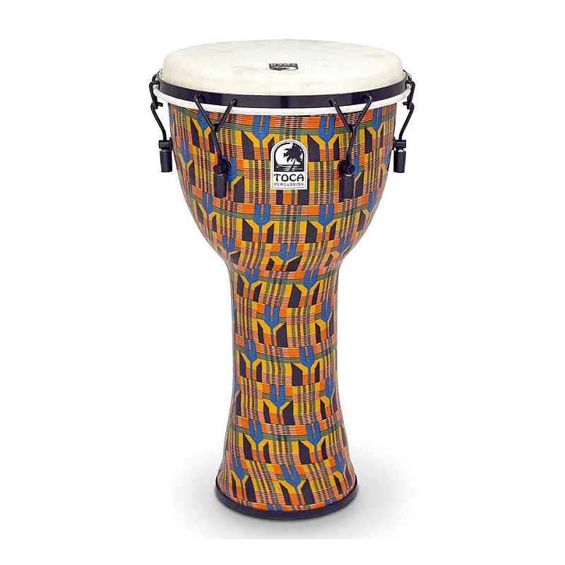 Toca SFDMX-12K Freestyle Mechanically Tuned 12'' Djembe