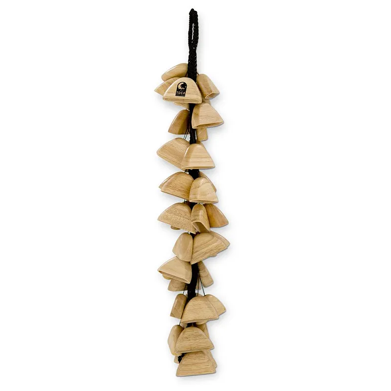 Toca T-WRS Wooden Rattle on String Toca T-WRS Wooden Rattle on String