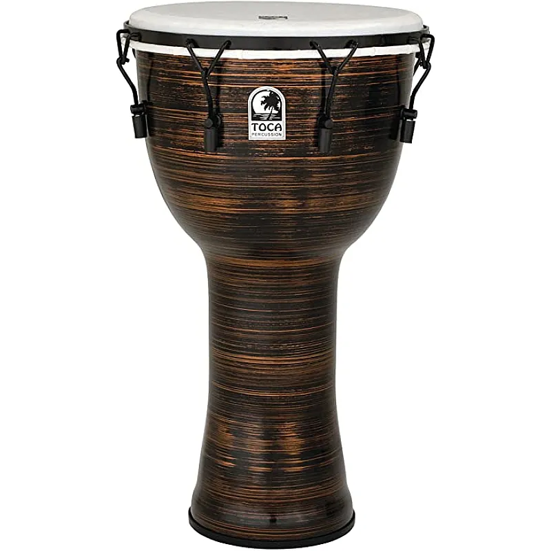 Toca TF2DM-10SC Freestyle II Mechanically Tuned 10'' Djembe