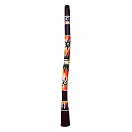 Toca DIDG-CTS Curved Didgeridoo Tribal Sun Toca DIDG-CTS Curved Didgeridoo Tribal Sun