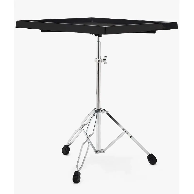 Gibraltar 7615 Large Percussion Table & Double-Braced Stand 