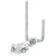 Gibraltar SC-DPLAC Twin L-Arm & Clamp Gibraltar SC-DPLAC Twin L-Arm & Clamp