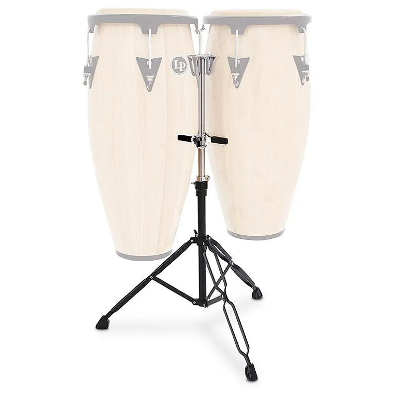 LPA653 LP Aspire Slide Mount Double Conga Stand