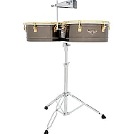 LP M257-BNG  Matador 14'' & 15'' Timbales, Brushed Nickel