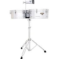 LP M257 Matador 14'' & 15'' Timbales Chrome 