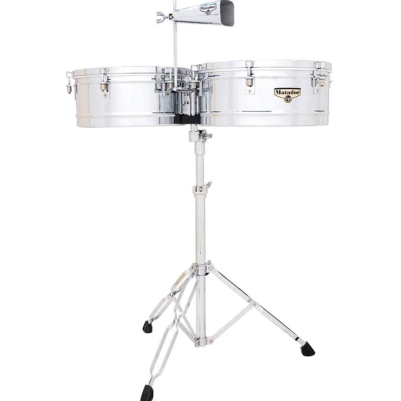 LP M257 Matador 14'' & 15'' Timbales Chrome LP M257 Matador 14'' & 15'' Timbales Chrome