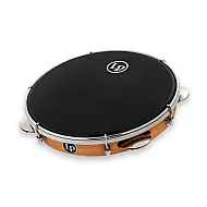 LP3010 LP Brazilian Wood Pandeiro 10'' With Synthetic Head