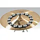 LP3814BGA LP 14'' Tambo-Ring Black Sand Galvanized Steel Jingles