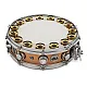 LP3814SBS LP 14'' Tambo-Ring Stainless Steel Brass Jingles LP3814SBS LP 14'' Tambo-Ring Stainless Steel Brass Jingles