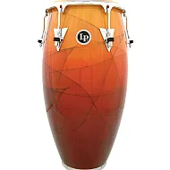 LP522X-EM LP Accents Eddie Montalvo Wood 11” Quinto/Chrome Conga