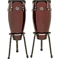 LPA646B-DW LP Aspire Wood 10'' & 11'' Congas Set 