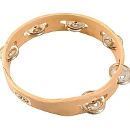 CP388 CP by LP 8'' Wood Headless Tambourine Single Row Jingles