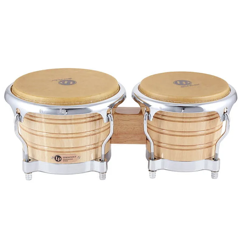LP201A-2 LP Generation II Bongos with traditional rims LP201A-2 LP Generation II Bongos with traditional rims
