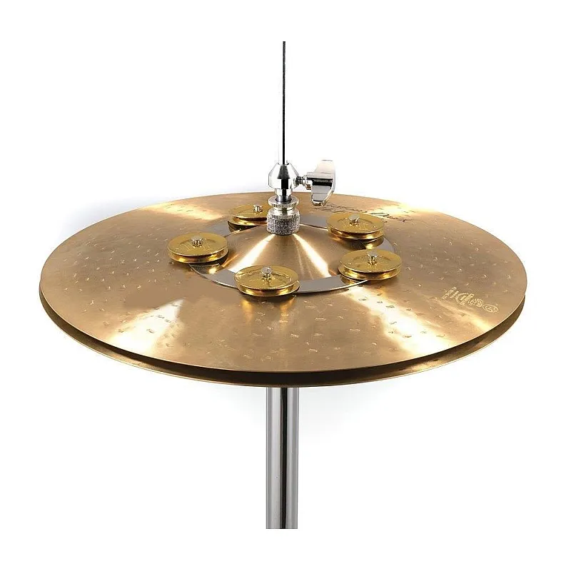 LP3806SBS LP 6'' Tambo-Ring Stainless Steel Brass Jingles LP3806SBS LP 6'' Tambo-Ring Stainless Steel Brass Jingles