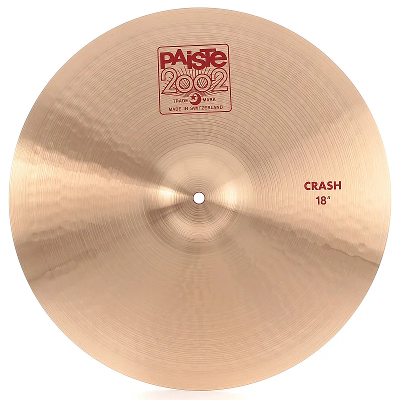 Paiste 2002 18'' Crash