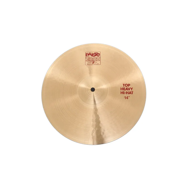 Paiste 2002 14" Heavy Hi Hat Top