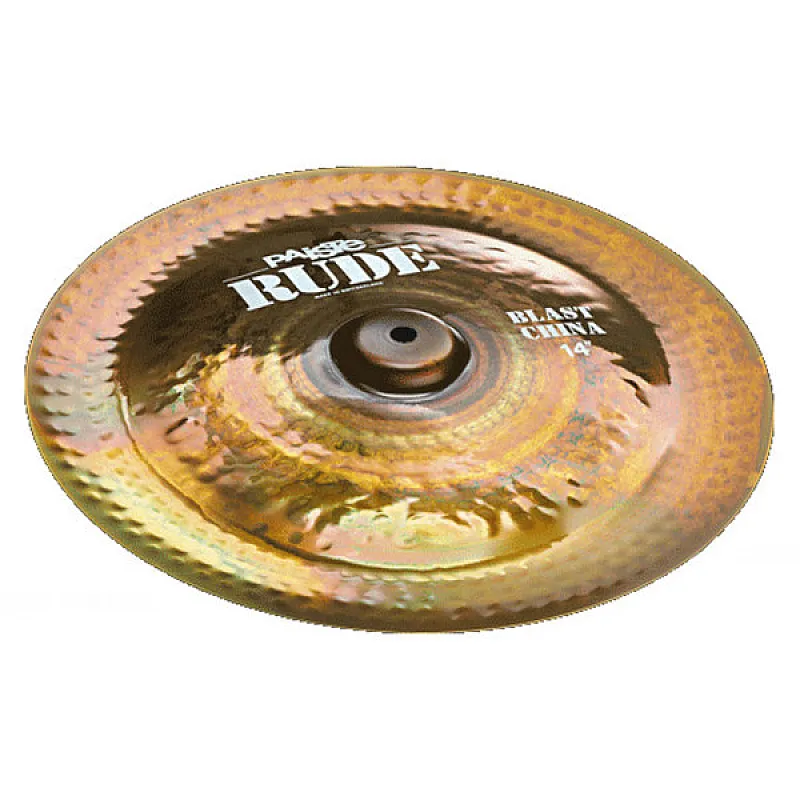 Paiste Rude 14" Blast China