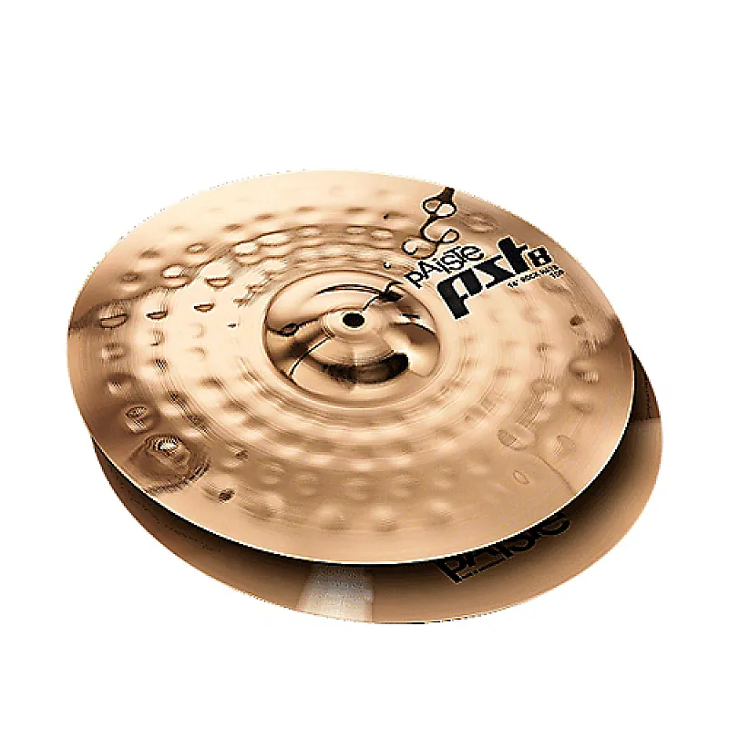 Paiste PST8 14'' Reflector Rock Hats