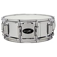 Basix 14''x5.5'' Steel Snare Drum Gewa