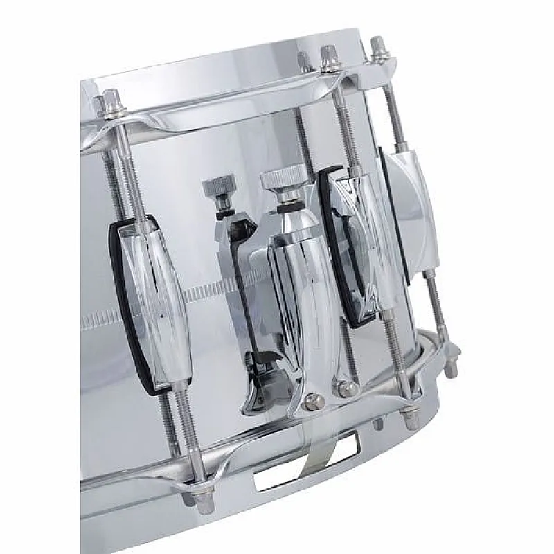 Gretsch GB4164S 14''x6.5'' Brooklyn Chrome Over Steel Snare Drum Gretsch GB4164S 14''x6.5'' Brooklyn Chrome Over Steel Snare Drum