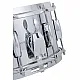 Gretsch GB4164S 14''x6.5'' Brooklyn Chrome Over Steel Snare Drum Gretsch GB4164S 14''x6.5'' Brooklyn Chrome Over Steel Snare Drum