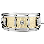 Gretsch S1-0514-BRH Hammered Brass 14''x5'' Snare