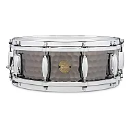 Gretsch S1-0514-BSH Hammered Black Steel 14''x5'' Snare Drum