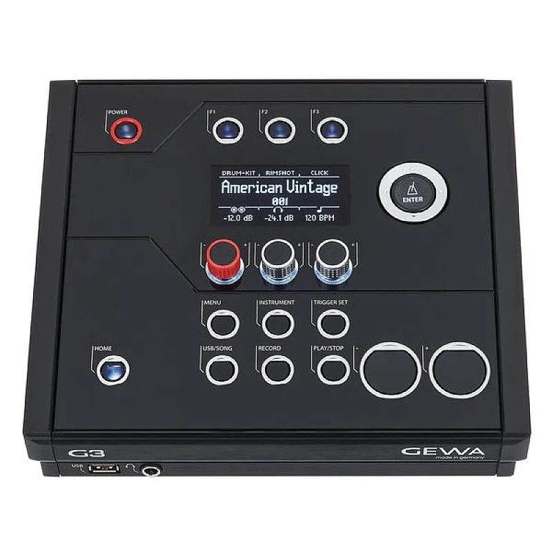 Gewa G3 E-Drum Set Studio 5 