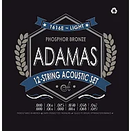 Adamas 1616E 12-String  Acoustic Guitar Strings 10-47