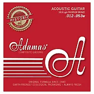 Adamas 1818 Phosphor Bronze Acoustic Guitar Strings 12-53