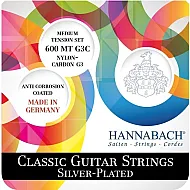 Hannabach 600 MT G3C Classical Guitar Strings Medium Tension