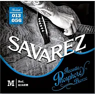 Savarez A140M Ph. Bronze Acoustic guitar Medium set 13-56