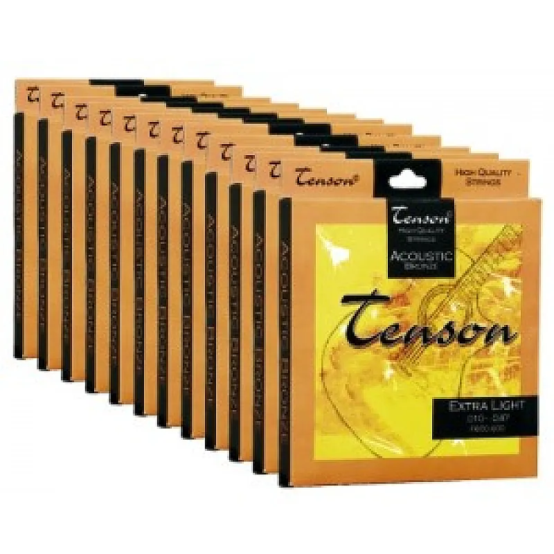 Tenson Χορδές ακουστικής 010-047  Bronze
