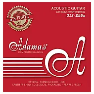 Adamas 1919 Phosphor Bronze Acoustic Guitar Strings 13-56