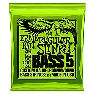 Ernie Ball Regular Slinky 5-String 45-130 2836