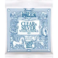 Ernie Ball Nylon Ernesto Palla Clear & Silver 2403